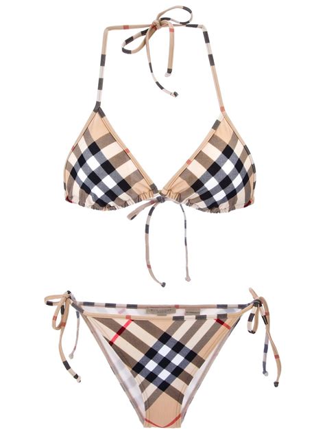 burberry swimsuit womens|burberry bikini swimsuit.